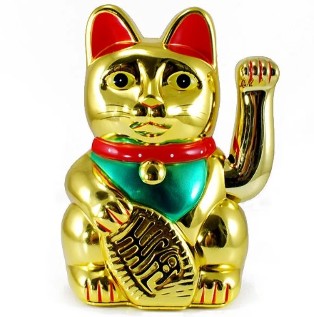 Αγαλματίδιο γάτας maneki-neko αγοράσει